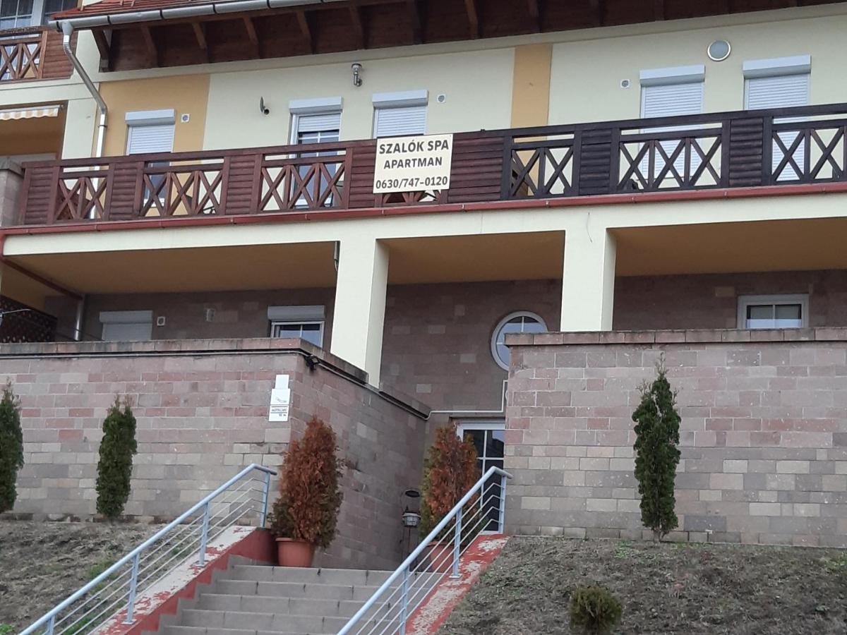 Szalok Spa Apartman Egerszalók Zewnętrze zdjęcie